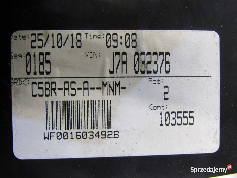 PANEL GNIAZDO ZŁĄCZE AUX USB KIA CEED III KOMBI