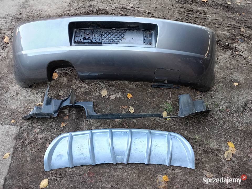 Zderzak Leon top sport ls7u kompletny mazowieckie Solec nad Wisłą