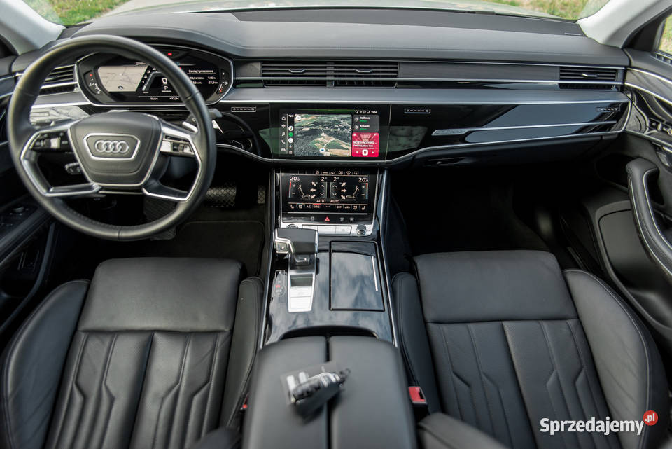 Audi A8 L sline 55tfsi garażowany Piotrków Trybunalski