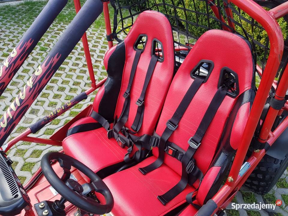 BUGGY KANDI 200 Automat Homologacja Dostawa Kutno