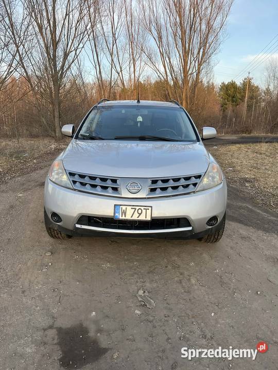 Nissan Murano wymaga naprawy mazowieckie Garwolin