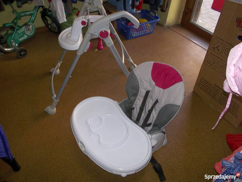 Krzesełko do karmienia Delti Zabrze