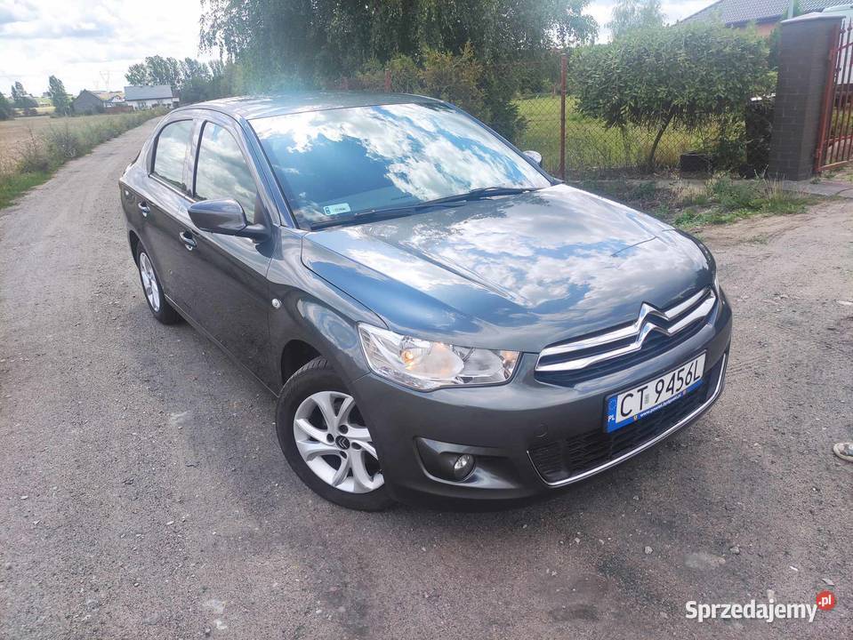 Citroen CElyse nieuszkodzony Toruń