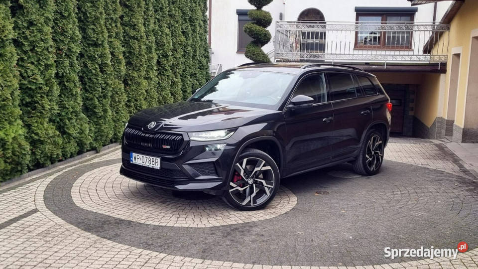 koda Kodiaq VRS Salon Polska VAT 23 Wzorowy Stan