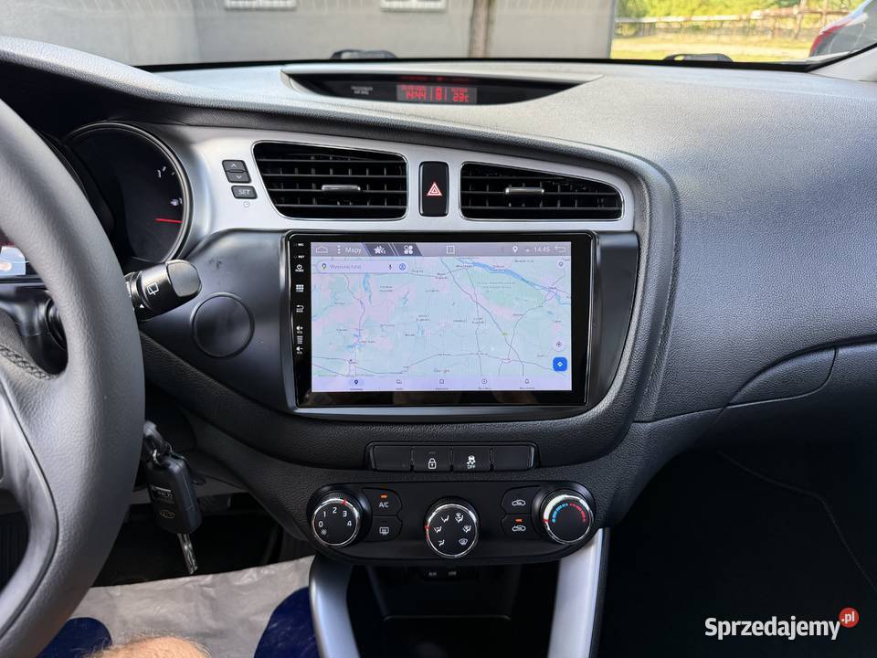 Kia Ceed 14 BENZYNA Klimatyzacja Nawigacja Koła wielkopolskie Konin
