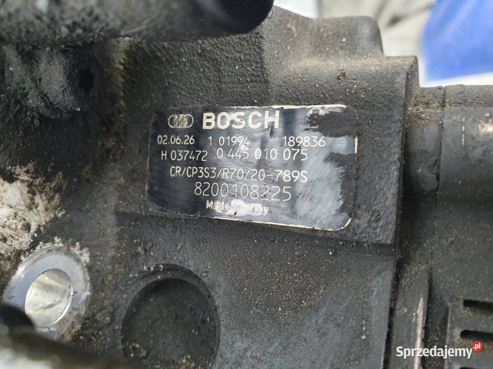 POMPA WTRYSKOWA OPEL VIVARO II 8200108225 osobowe Lipno