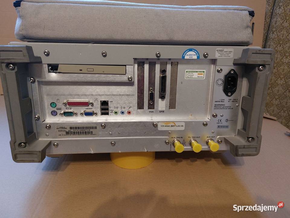 oscyloskop Agilent 600MHz 4GSas Radziwiłłów