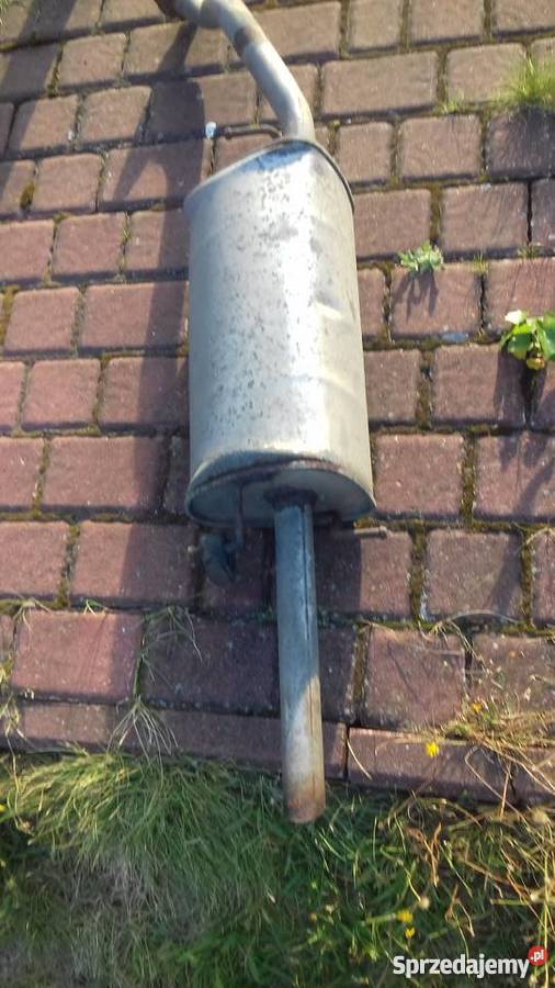 Tłumnik końcowy dewu lanos sprzedam