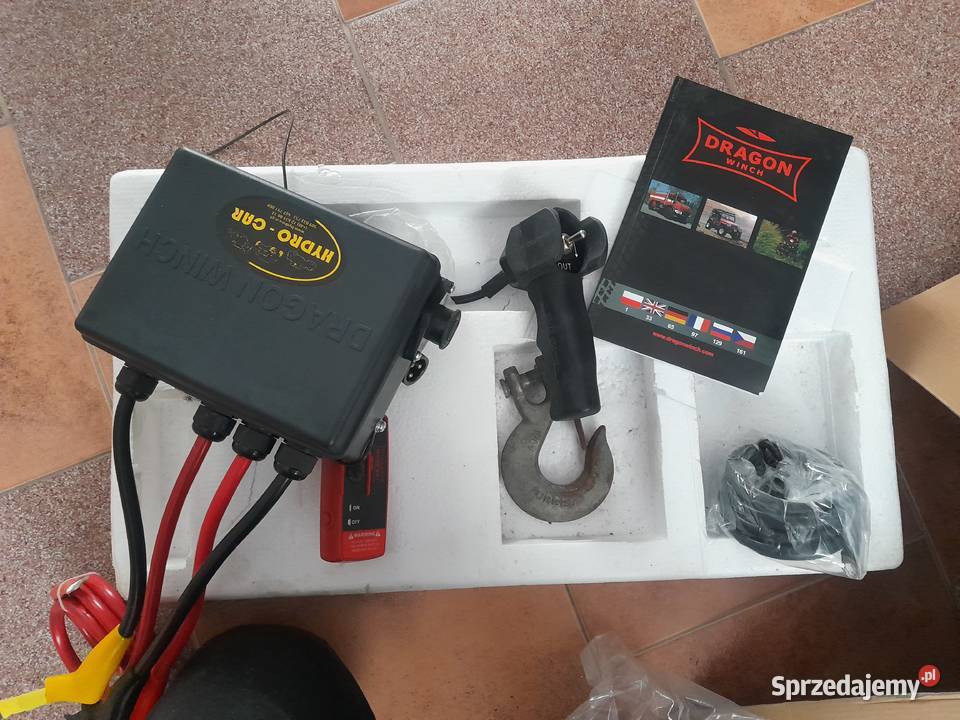 Wyciagarka Dragan terenowe Motoryzacja Łącko