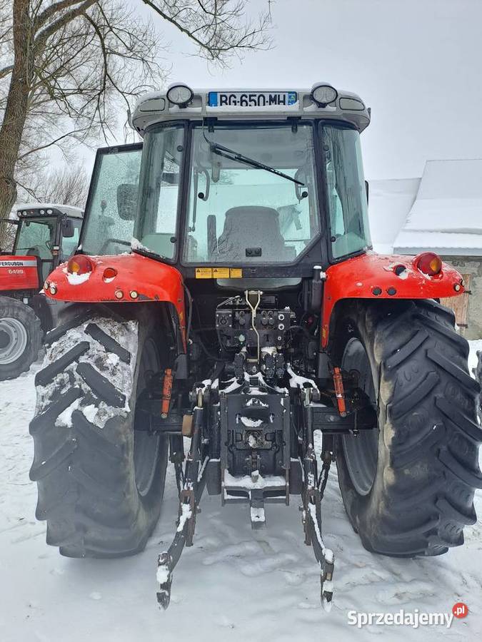 Massey Ferguson 6465 Tuz Ruda-Huta
