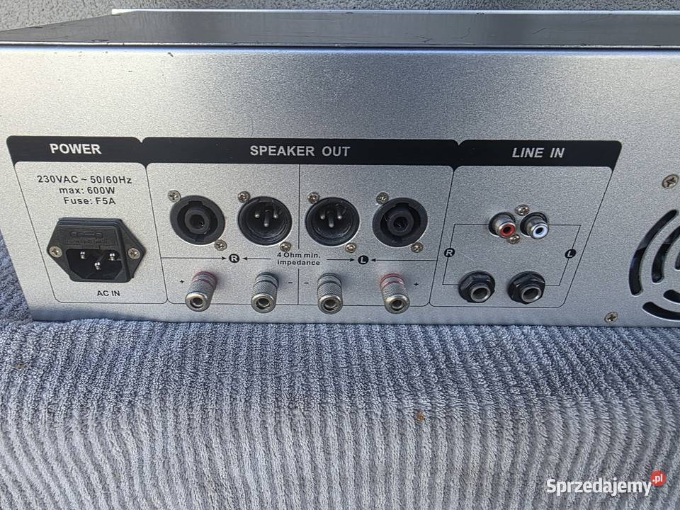 końcówka mocy skytec pro 600 Wzmacniacze i pokrewne Chełm Śląski