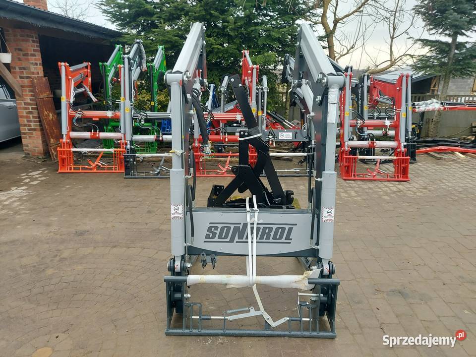 ŁADOWACZ CZOŁOWY ŁC SNR 200 SONAROL DO ZETOR Mroczków Duży