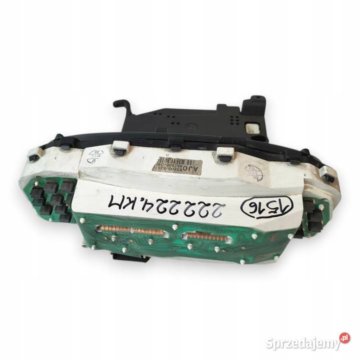 LICZNIK ZEGARY 8380052510 Toyota Yaris Verso 13 Chełm sprzedam