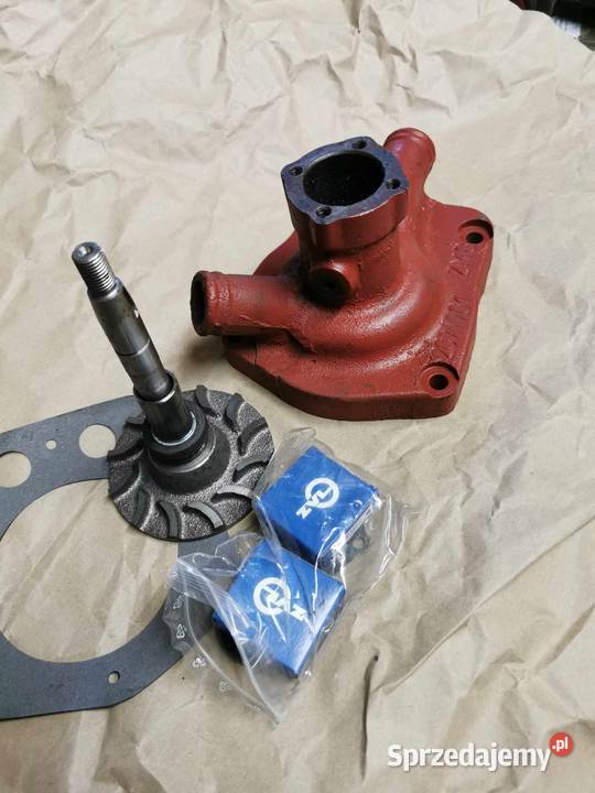 regeneracja pompy wody Zetor 25 wielkopolskie