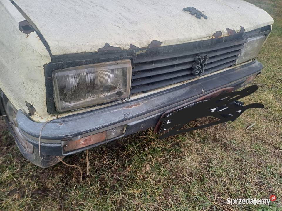Peugeot 104 ZABYTEK NAJTANIEJ lubuskie Zielona Góra sprzedam