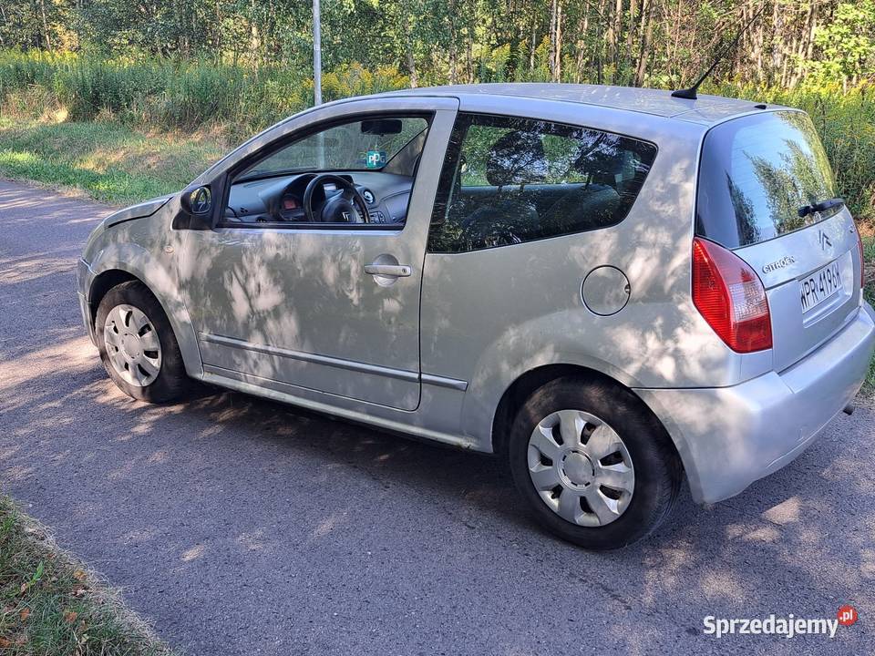 Sprzedam Citroena C2 12 benzyna 2004r Żyrardów sprzedam