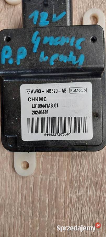 Moduł sterownik sensor JAGUAR XJ X351 osobowe Szczecin