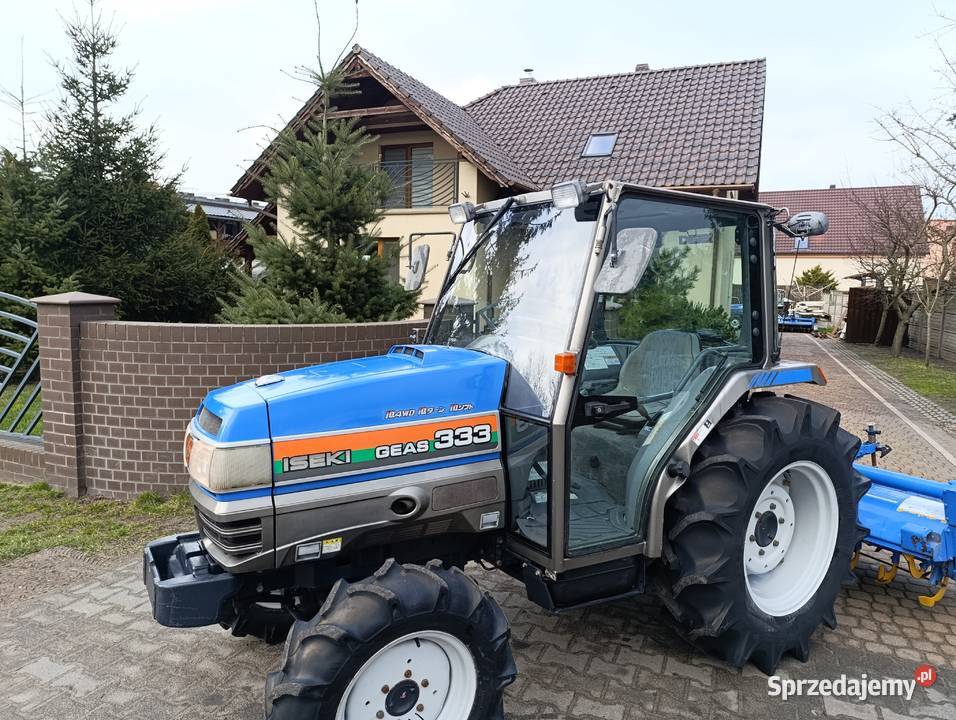 TRAKTOR mini traktor traktorek ISEKI GAS 333