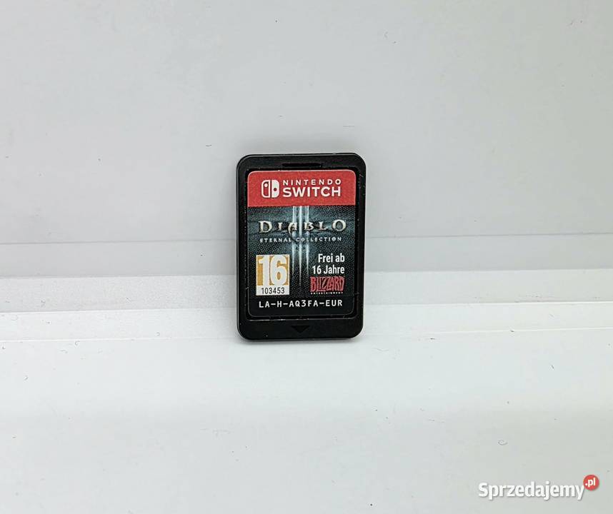 Gra Diablo III Eternal Collection Nintendo Elbląg