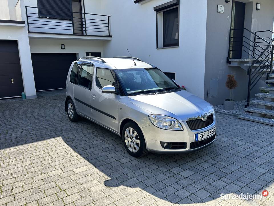 Skoda Roomster 19 TDI Comfort tempomat Ostrzeszów