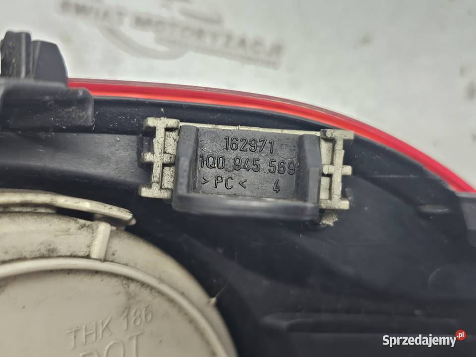 VW EOS 07r 20 FSI lampa lewa tylna Kielce