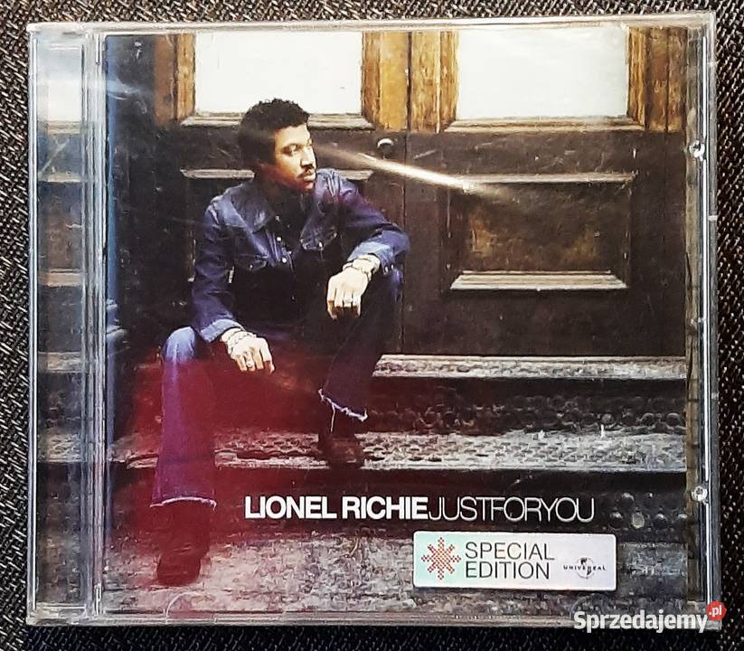 Wspaniały Album CD LIONEL RICHIE Album Just Go