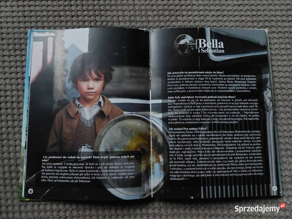 Bella i Sebastian film Nicolasa Vaniera Kraków sprzedam