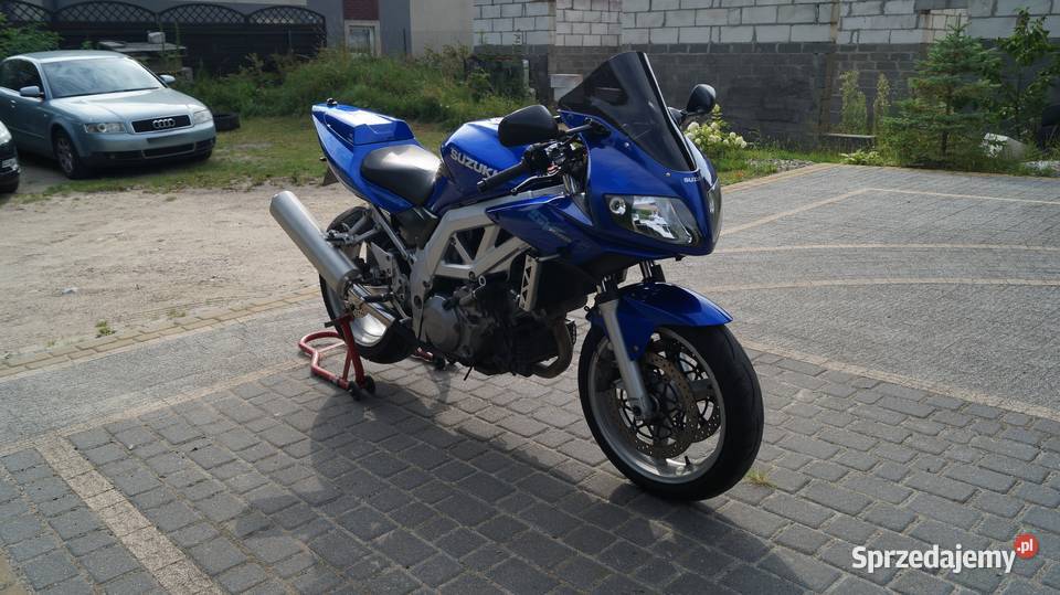 Suzuki SV 1000s Nowe Opony Nowy Oplot HEL pomorskie Skarszewy