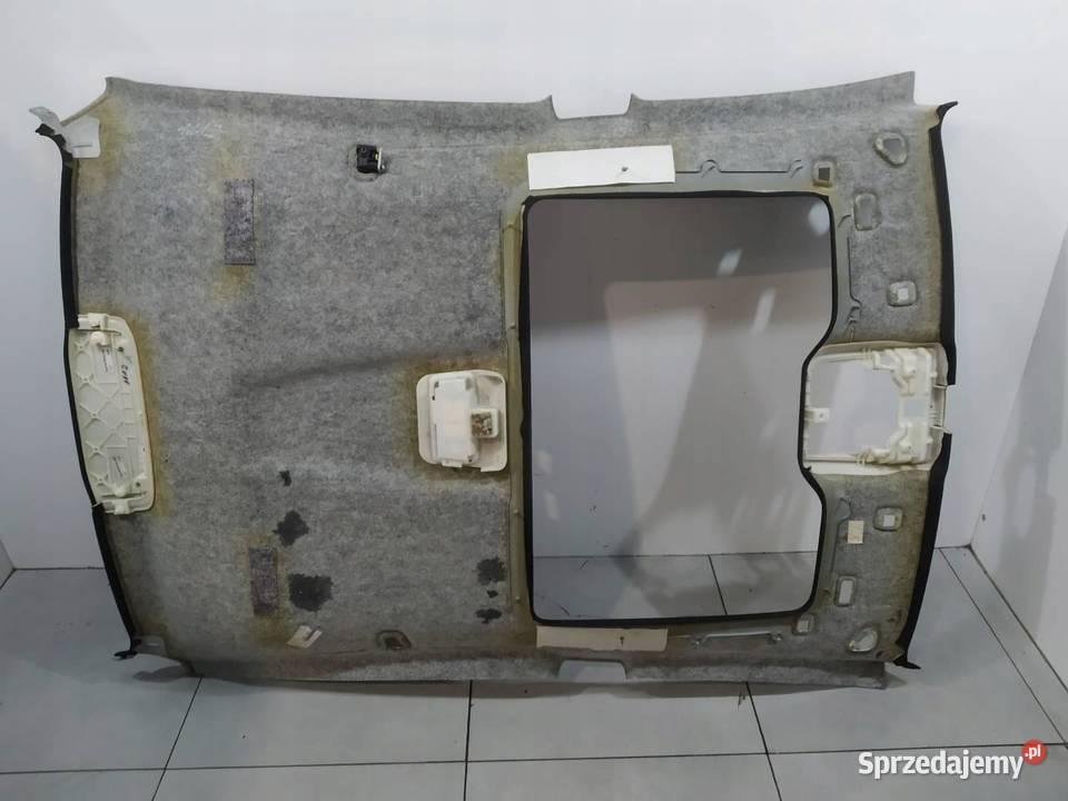 PODSUFITKA MPAKIET CZARNA POD SZYBERDACH Bmw