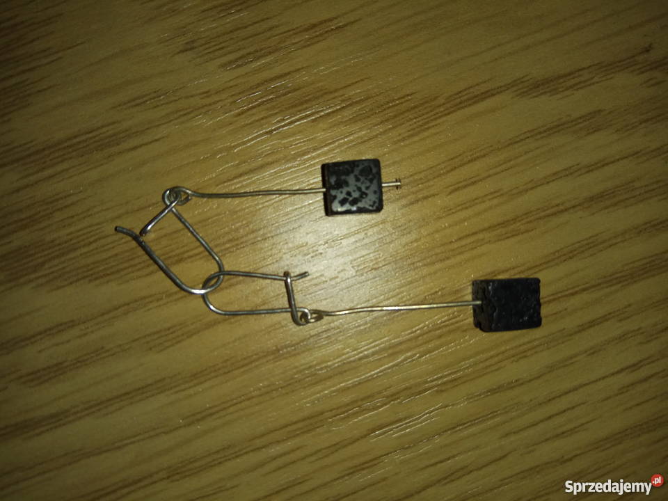 Kolczyki srebro Pszczyna