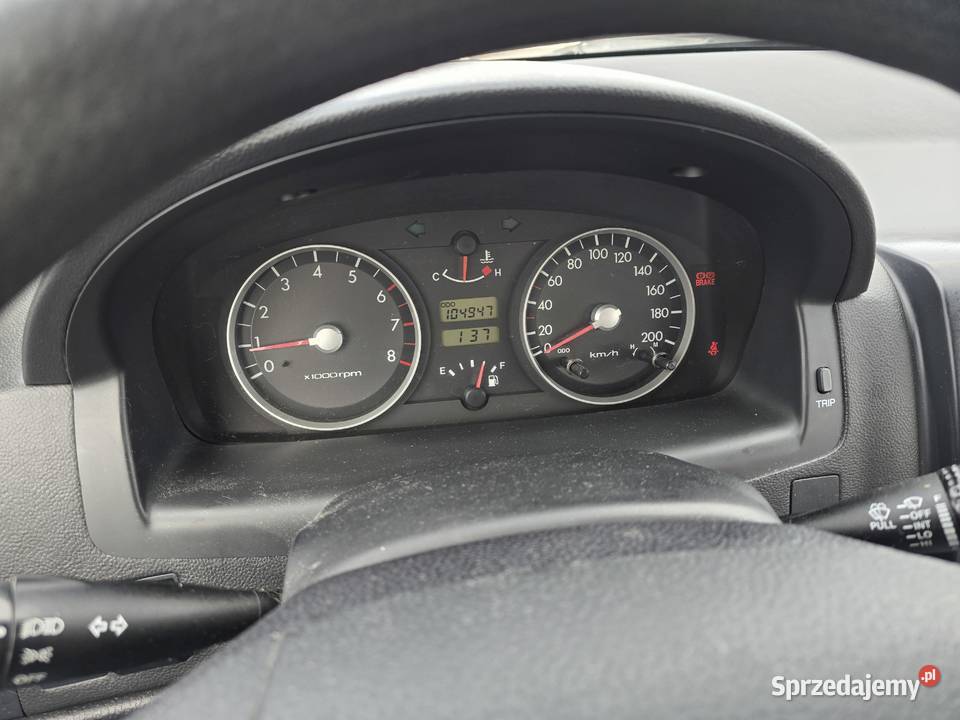 Hyundai Getz 11 Klima 2004 Niski przebieg nieuszkodzony Tarnów