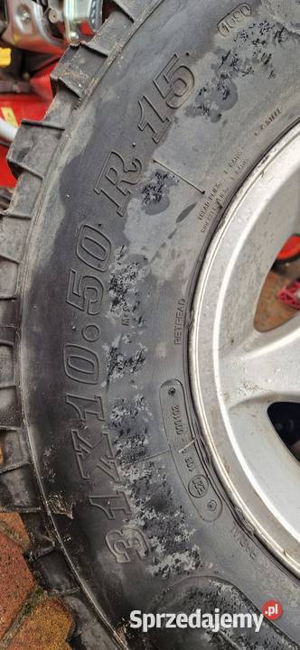 Koła felgi opony 4 x 4 Opel Campo Isuzu Trooper Samochodowe Namysłów