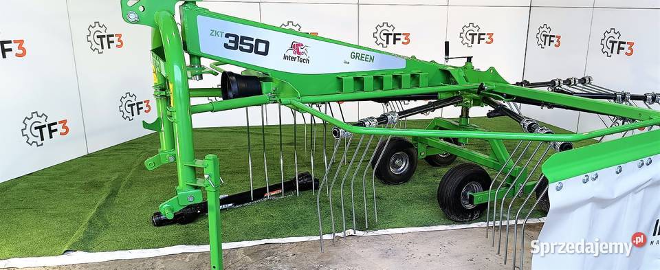 Zgrabiarka karuzelowa do siana 35m Krosno sprzedam