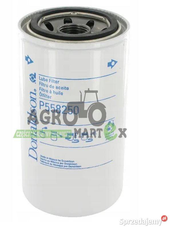 P558250 84518337 FILTR OLEJU SILNIK CNH ZAM Części zamienne dolnośląskie