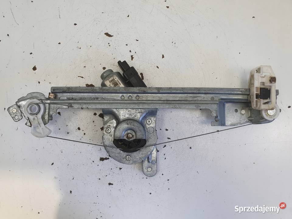 Renault Megane III MECHANIZM PODNOSZENIA SZYBY Rudka