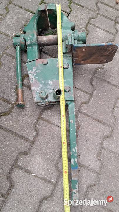 Stare Żeliwne Imadło Kowalskie Ślusarskie Świecie