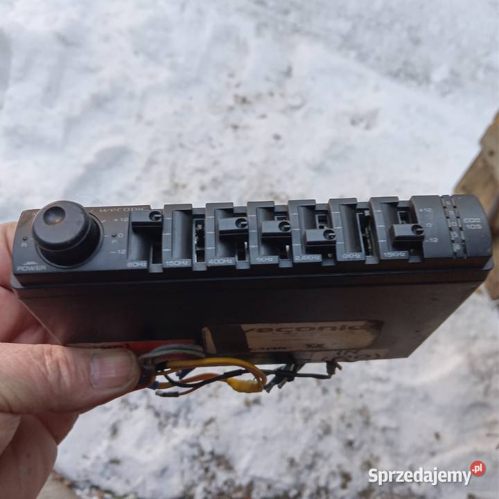 Ekqalizer stary model Elektronika dolnośląskie Wałbrzych