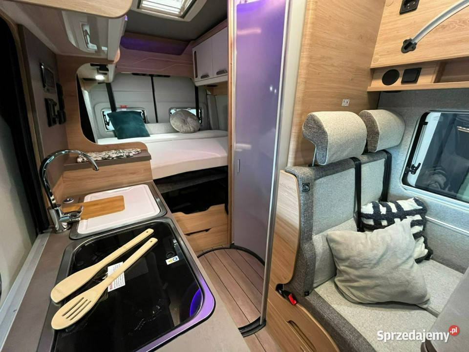 samochody kempingowe Volkswagen Grand California Rok produkcji 2025 Gaj