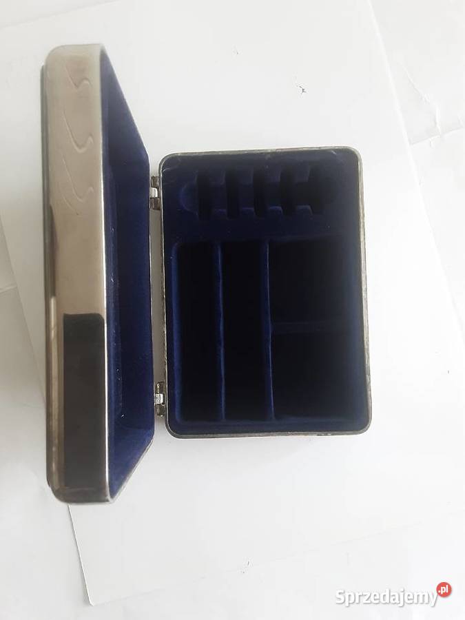 METALOWA OZDOBNA SZKATUŁKA NA BIŻUTERIĘ zachodniopomorskie Szczecinek