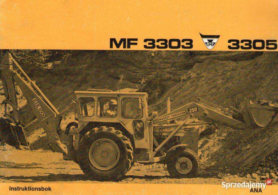 MF 3303 3305 instrukcja obsługi Kielce sprzedam