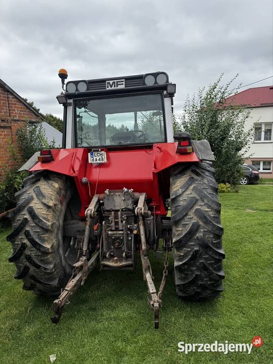 Massey Ferguson 2640 Zaczep górny Tomaszów Lubelski