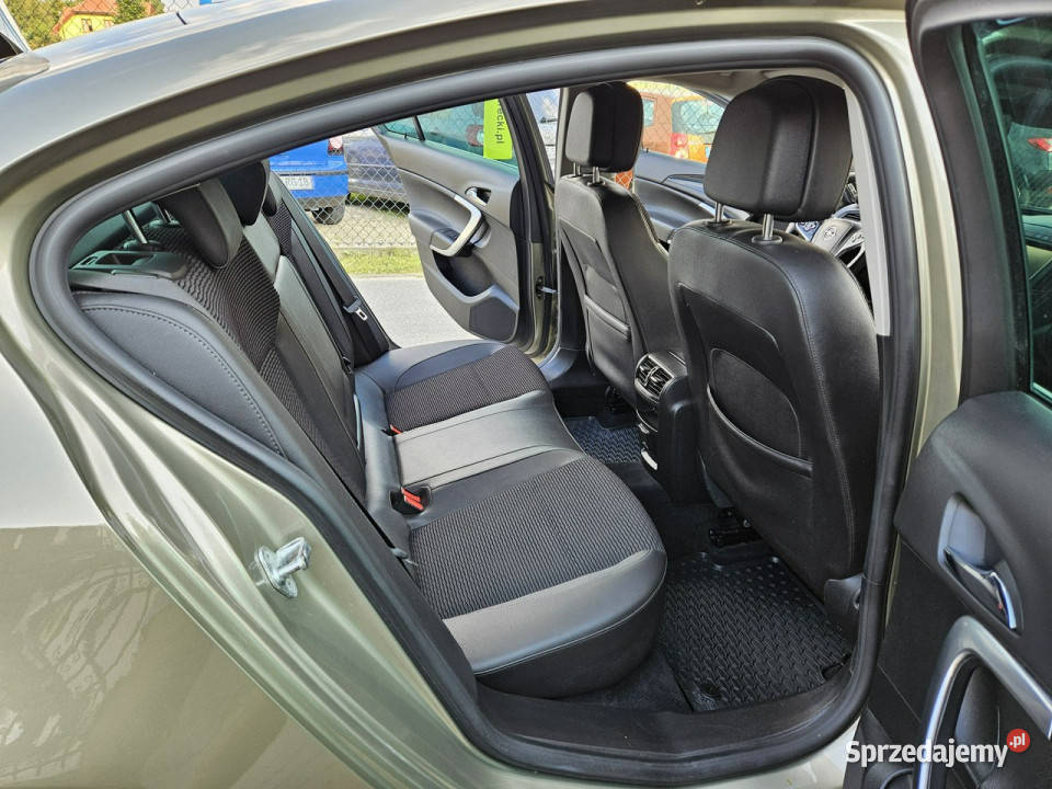 Opel Insignia Opłacona Zadbana Serwisowana elektrochrom. lusterko wst. Kisielice sprzedam