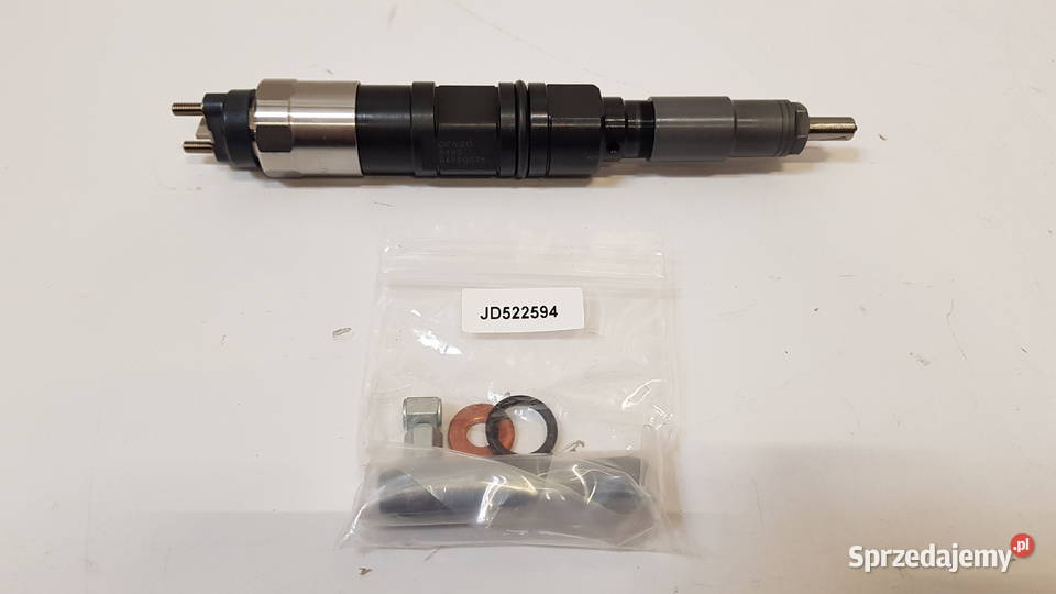 Nowy wtryskiwacz paliwa CR DENSO 0950005490 Siedlce sprzedam