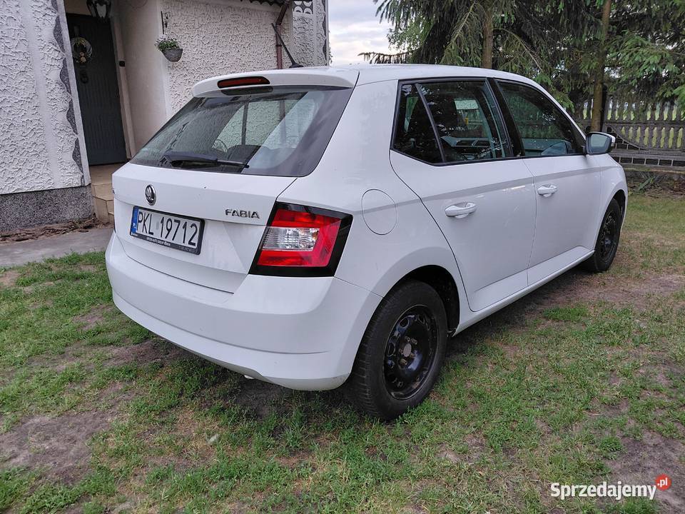 Skoda Fabia III 2017 10 LPG Salon 1 właściciel Fabia wielkopolskie Nowe Budki