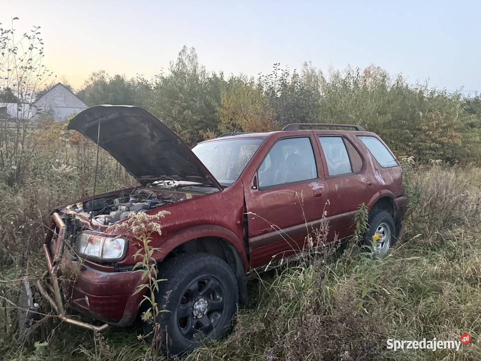 Opelvauxhall frontera 32 v6 Terenowy Tumanek