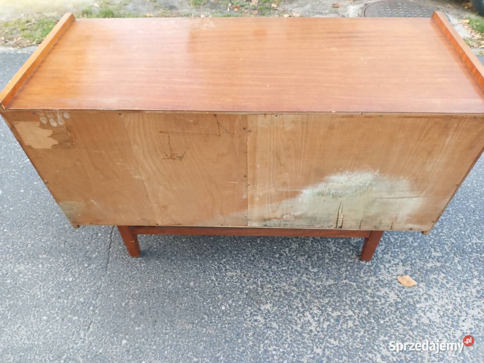PRL Rumuńska komoda Bilea Bydgoszcz
