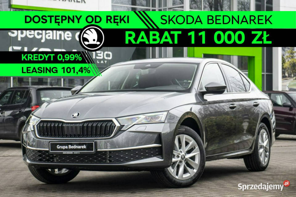 koda Octavia Drive Selection 15 TSI mHEV 150 DSG wielofunkcyjna kierownica Łódź sprzedam