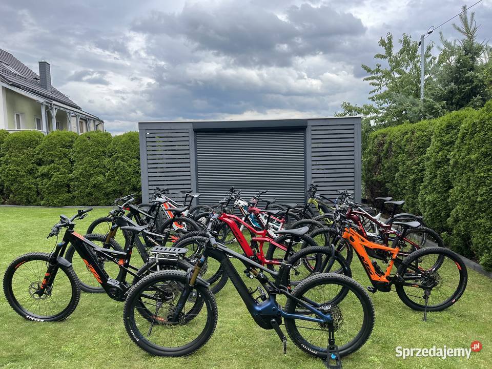 BH Atomx Lynx 55 pro 720 WH rower elektryczny Nakło Śląskie