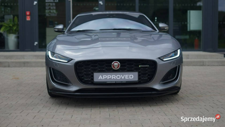 Jaguar FType FType 20 I4 300 RWD Auto RDynamic nieuszkodzony sprzedam