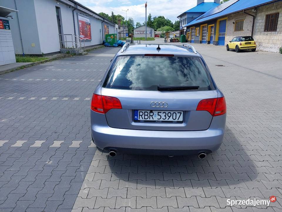 Audi A4 b7 18t A4 podkarpackie